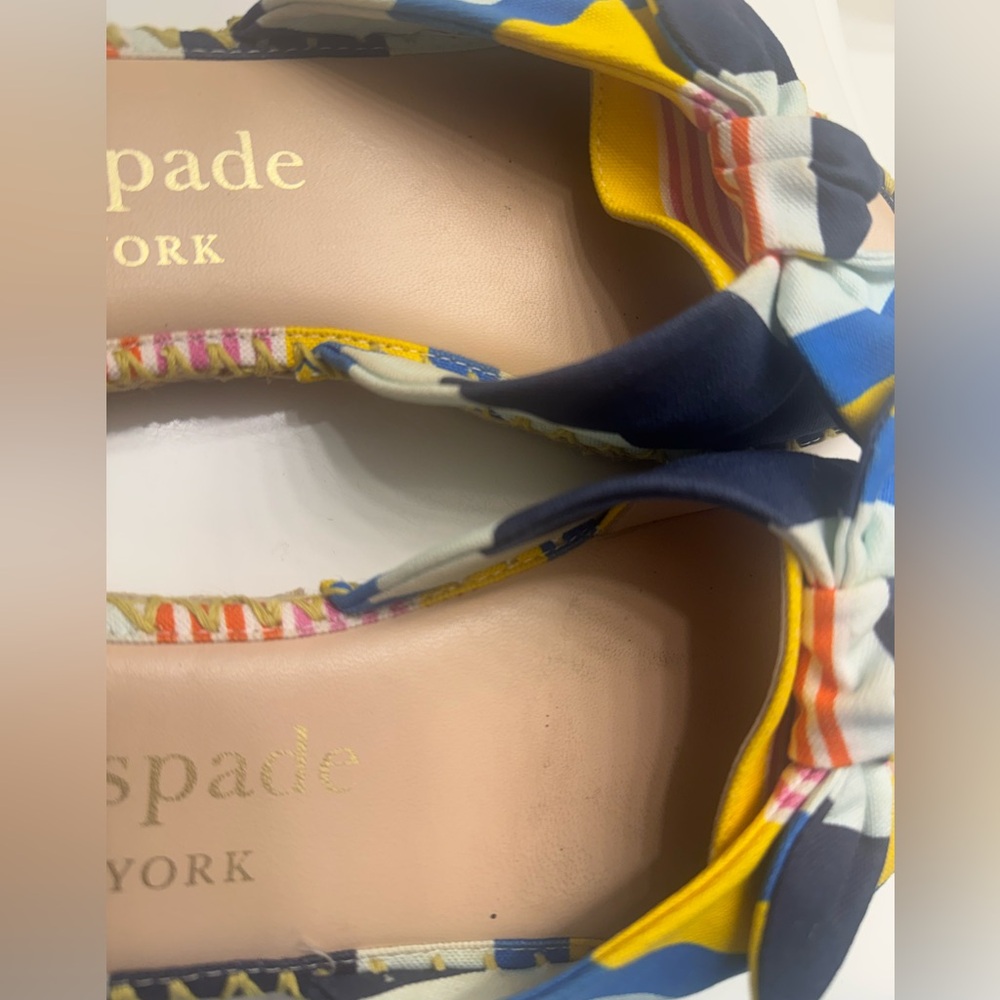 Kate Spade Sandals Saltie Shore Espadrille size 8 - Picture 4 of 7